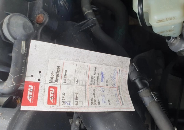 Volkswagen Golf cena 7300 przebieg: 165959, rok produkcji 2006 z Luboń małe 379